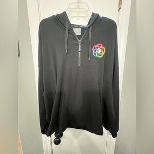 Epcot Harmonious Black pull over sweatshirt XXL